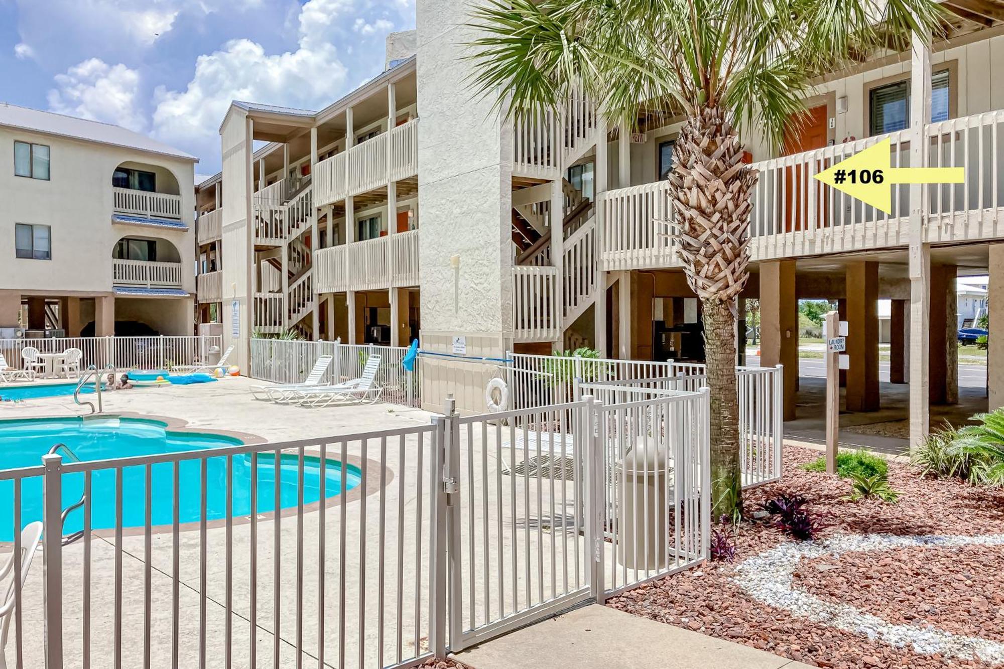 Las Palmas Gulf Shores Cameră foto